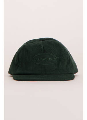 Casquette vert JACK & JONES homme