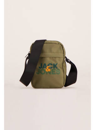 Sac bandoulière vert JACK & JONES homme