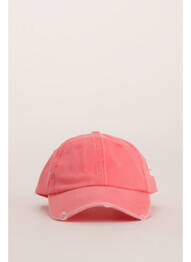 Casquette orange JJXX femme