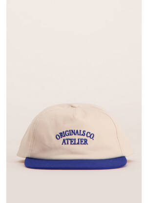 Casquette bleu JACK & JONES homme