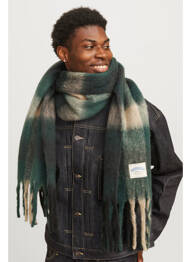 Echarpe vert JACK & JONES homme