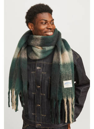 Echarpe vert JACK & JONES homme