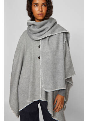 Echarpe gris VILA femme