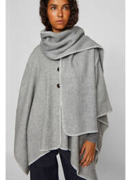 Echarpe gris VILA femme