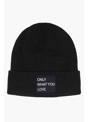 Bonnet noir ONLY femme