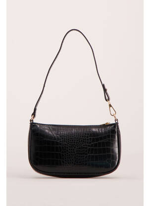 Sac fermeture zippée noir ONLY femme