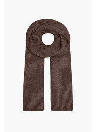 Echarpe marron ONLY femme