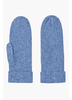 Gants bleu ONLY femme