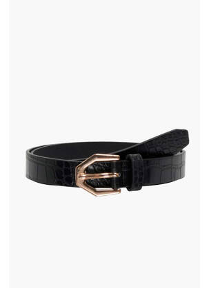 Ceinture noir ONLY femme