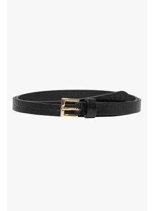 Ceinture noir ONLY femme