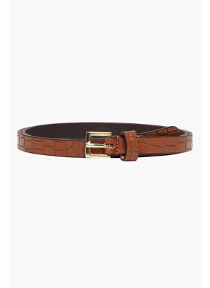 Ceinture marron ONLY femme