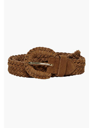 Ceinture marron ONLY femme