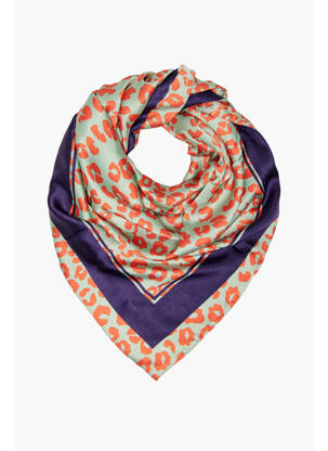 Foulard bleu ONLY femme