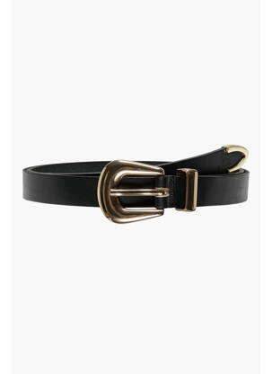 Ceinture noir ONLY femme