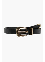 Ceinture noir ONLY femme