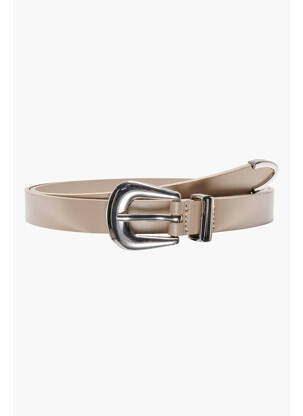Ceinture beige ONLY femme