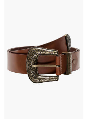 Ceinture marron ONLY femme