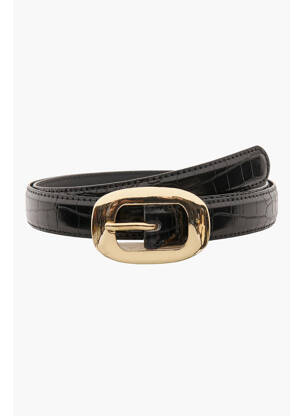 Ceinture fermeture boucle ardillon noir ONLY femme