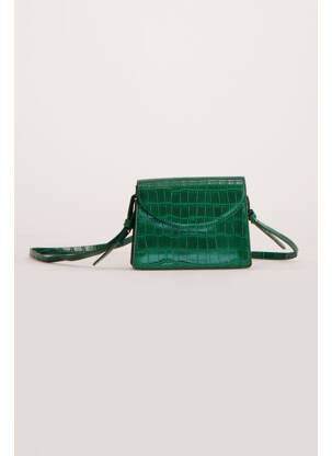Sac fermeture fermeture aimantée vert ONLY femme