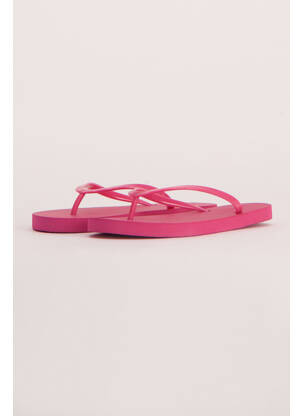 Tongs rose ONLY femme