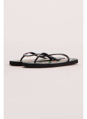 Tongs noir ONLY femme