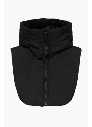 Col / tour de cou noir ONLY femme