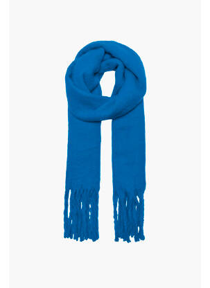 Echarpe bleu ONLY femme