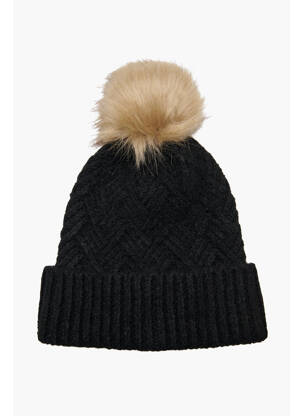 Bonnet noir ONLY femme