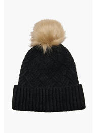 Bonnet noir ONLY femme