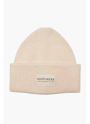 Bonnet blanc ONLY femme