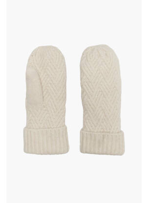 Gants blanc ONLY femme