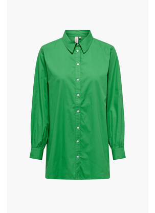 Chemisier vert ONLY femme