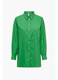 Chemisier vert ONLY femme