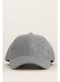 Casquette gris ONLY femme