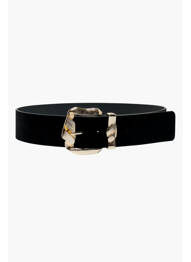 Ceinture noir ONLY femme