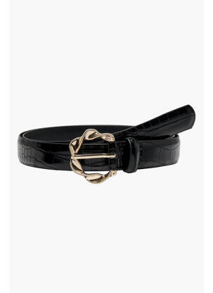 Ceinture noir ONLY femme