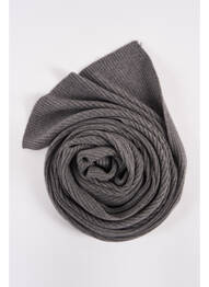 Echarpe gris fonce ONLY femme