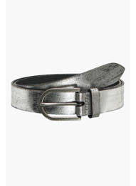 Ceinture argent ONLY femme