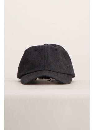 Casquette fermeture lanière réglable avec boucle et clip noir ONLY femme