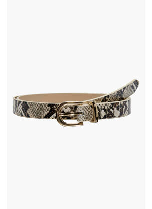 Ceinture blanc ONLY femme