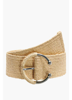 Ceinture beige ONLY femme