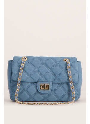 Sac bandoulière bleu ONLY femme