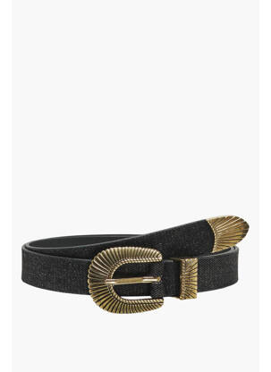 Ceinture noir ONLY femme