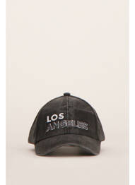Casquette gris ONLY femme