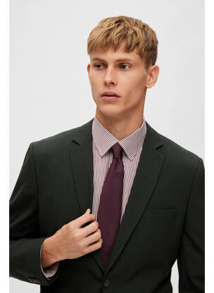 Cravate rouge SELECTED homme