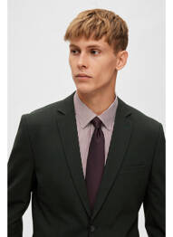 Cravate rouge SELECTED homme