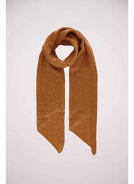 Echarpe marron PIECES femme
