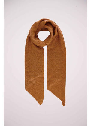Echarpe marron PIECES femme