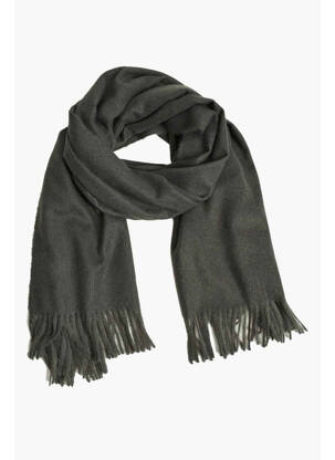 Echarpe gris MANGO femme