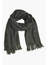 Echarpe gris MANGO femme